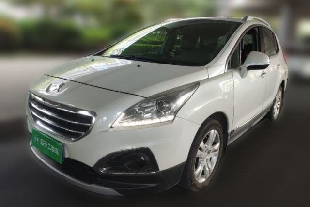 Used Peugeot 3008 2015 1.6THP Automatic Classic Edition