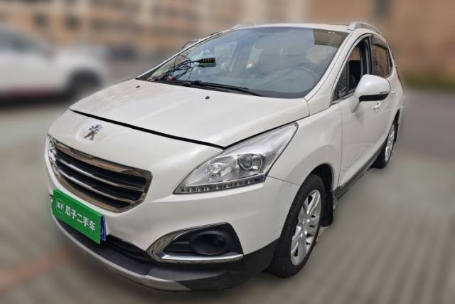 Used Peugeot 3008 2015 1.6THP Automatic Classic Edition