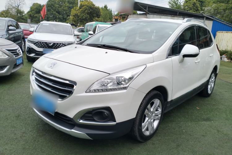 Used Peugeot 3008 2015 2.0L Automatic Classic Edition Guazi used car, China used car export, Used car for sale, Used cars, Cheapest cars for sale