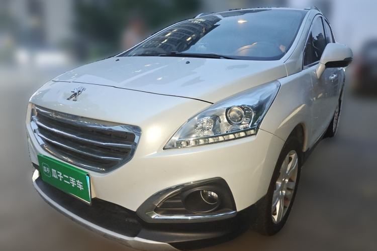 Used Peugeot 3008 2015 2.0L Automatic Classic Edition Guazi used car, China used car export, Used car for sale, Used cars, Cheapest cars for sale