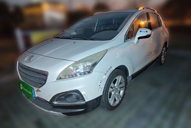 Used Peugeot 3008 2015 1.6THP Automatic Classic Edition