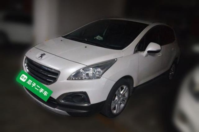 Peugeot 3008 2015 2.0L Automatic Classic Edition с пробегом