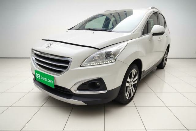 Used Peugeot 3008 2015 2.0L Automatic Classic Edition