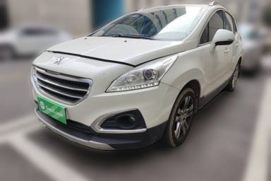 Used Peugeot 3008 2015 2.0L Automatic Classic Edition