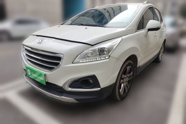 Used Peugeot 3008 2015 2.0L Automatic Classic Edition