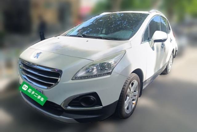 Used Peugeot 3008 2015 2.0L Automatic Trend Edition