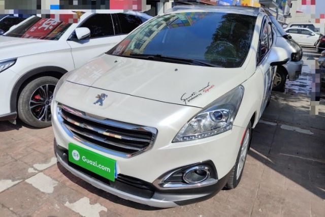 Used Peugeot 3008 2015 2.0L Manual Classic Edition