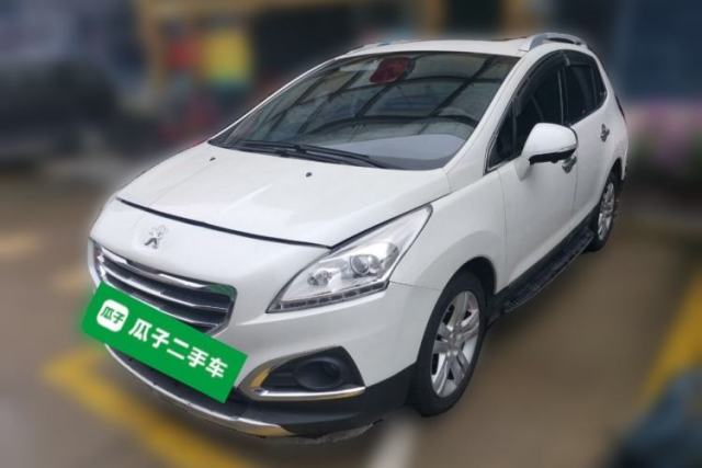 Used Peugeot 3008 2015 2.0L Automatic Classic Edition