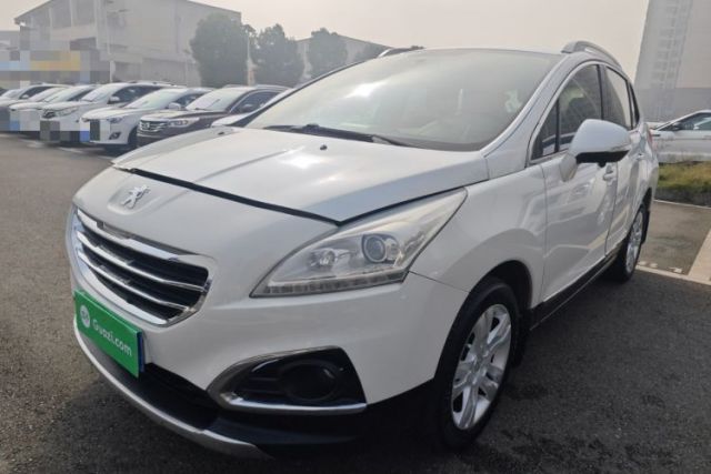 Used Peugeot 3008 2015 2.0L Manual Classic Edition