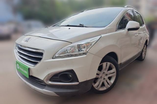 Used Peugeot 3008 2015 2.0L Automatic Trend Edition