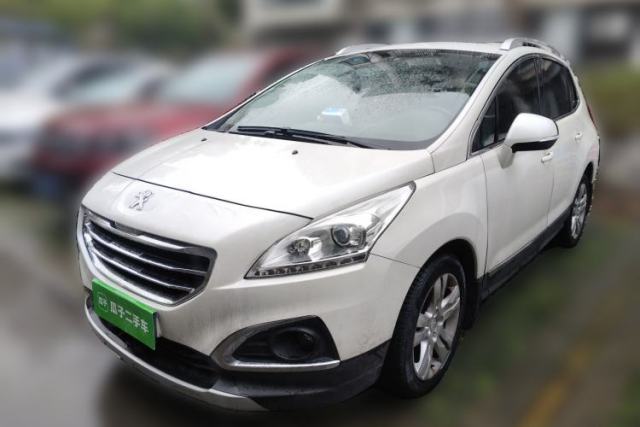 Used Peugeot 3008 2015 2.0L Automatic Classic Edition