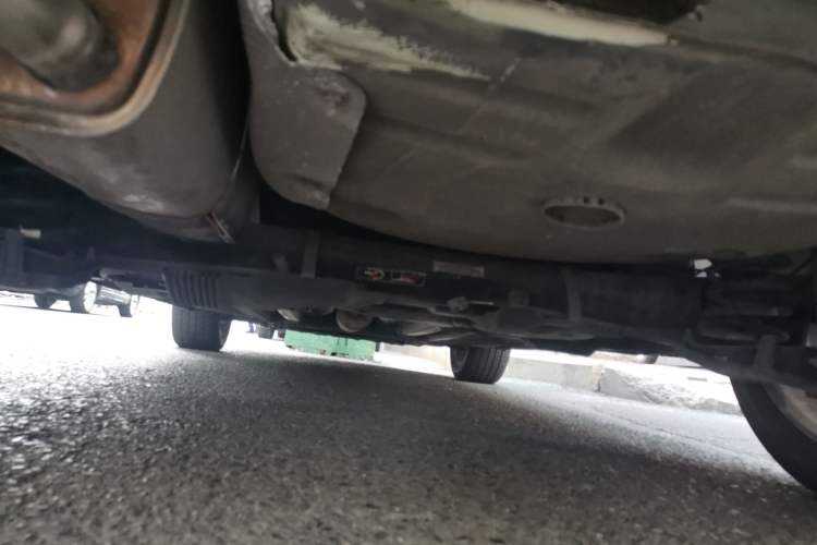 Used Peugeot 3008 2015 1.6THP Automatic Classic Edition Chassis Rear
