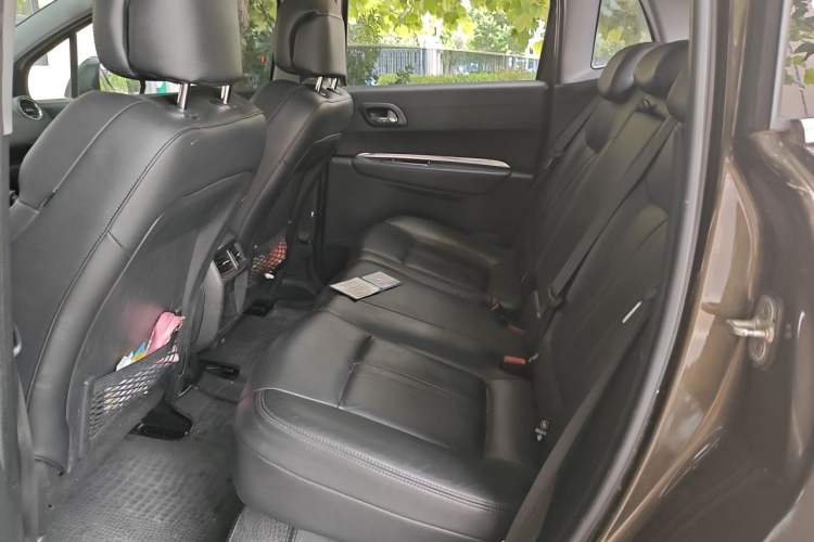 Used Peugeot 3008 2015 1.6THP Automatic Prestige Edition Left Rear Seat