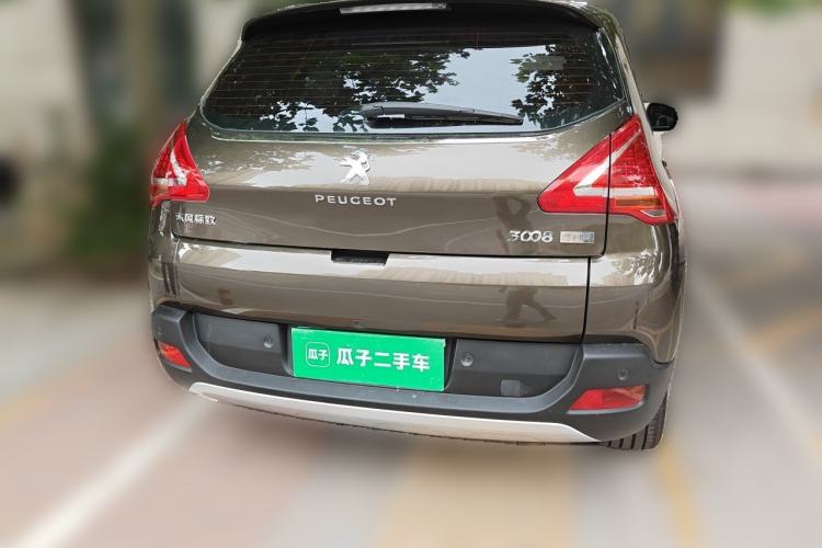 Used Peugeot 3008 2015 1.6THP Automatic Prestige Edition Rear