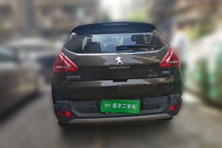Used Peugeot 3008 2015 2.0L Automatic Classic Edition Rear