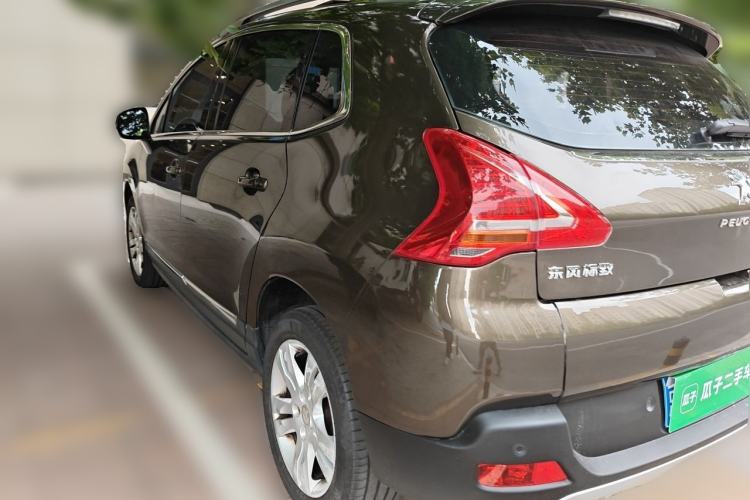 Used Peugeot 3008 2015 1.6THP Automatic Prestige Edition Rear Left 45 Deg