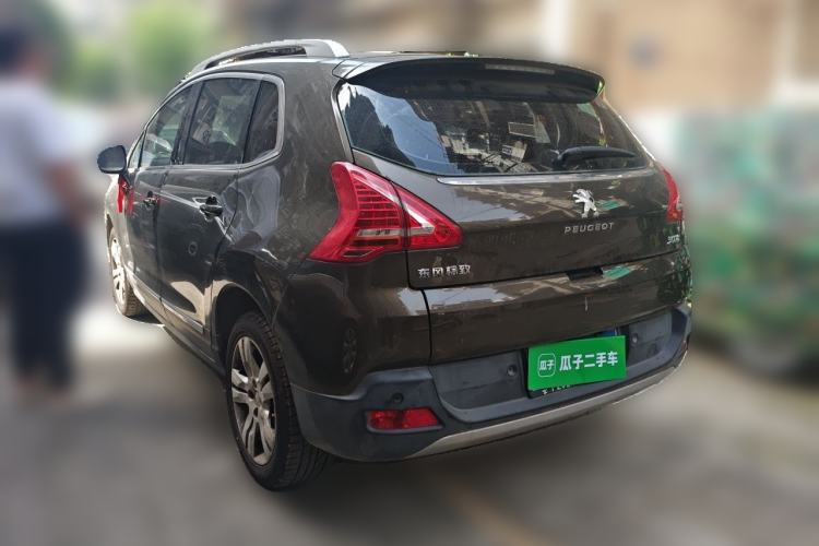 Used Peugeot 3008 2015 2.0L Automatic Classic Edition Rear Left 45 Deg