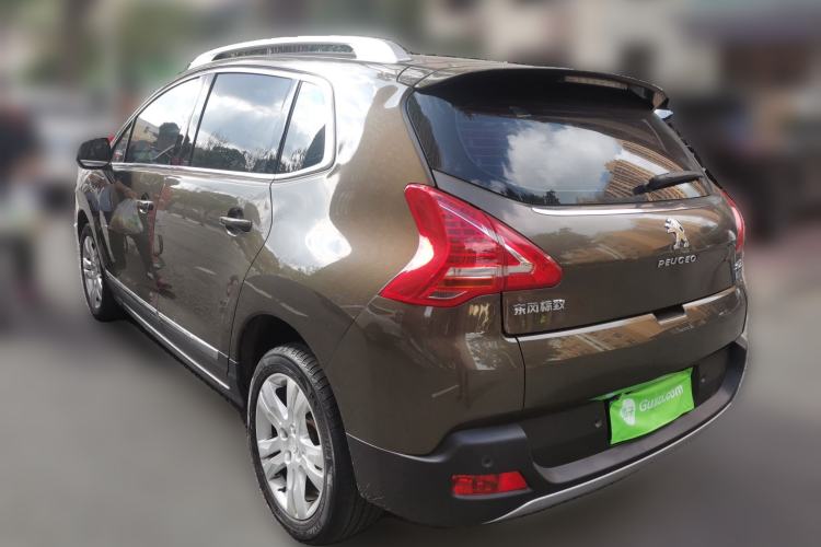 Used Peugeot 3008 2015 1.6THP Automatic Classic Edition Rear Left 45 Deg