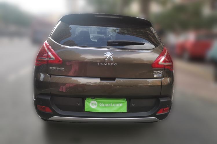 Used Peugeot 3008 2015 1.6THP Automatic Classic Edition Rear