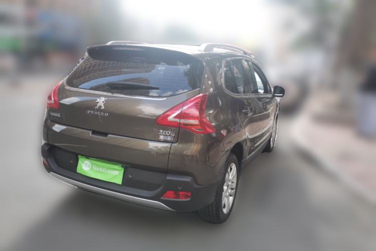Used Peugeot 3008 2015 1.6THP Automatic Classic Edition Rear Right 45 Deg