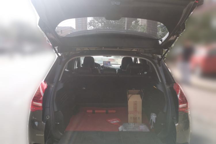 Used Peugeot 3008 2015 1.6THP Automatic Classic Edition Trunk