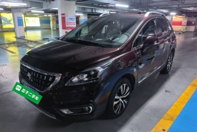Used Peugeot 3008 2016 1.6THP Automatic Prestige Edition