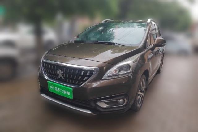 Used Peugeot 3008 2016 1.6THP Automatic Trend Edition