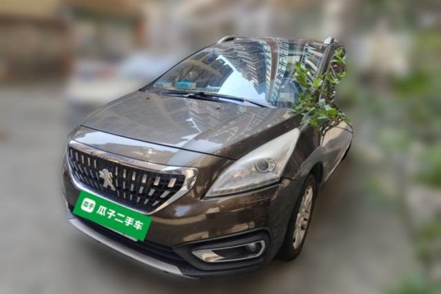 Peugeot 3008 2016 1.6THP Automatic Classic Edition с пробегом