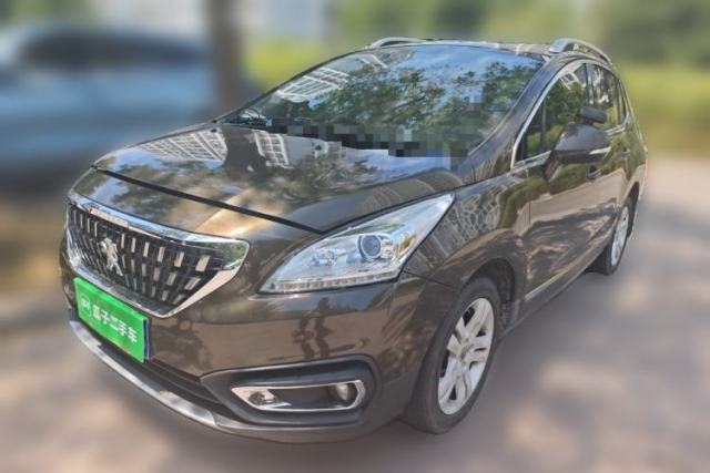 Used Peugeot 3008 2016 1.6THP Automatic Classic Edition