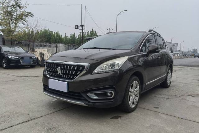 Ojetý Peugeot 3008 2016 1.6THP Automatic Classic Edition