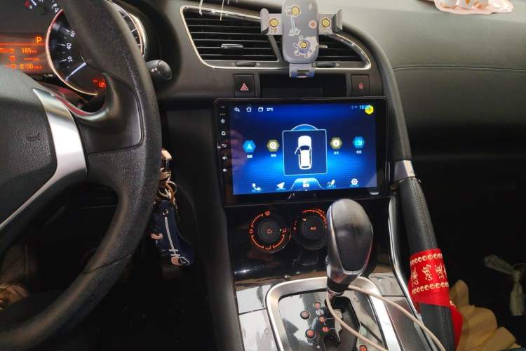 Used Peugeot 3008 2016 1.6THP Automatic Standard Edition Audio And AC Panel