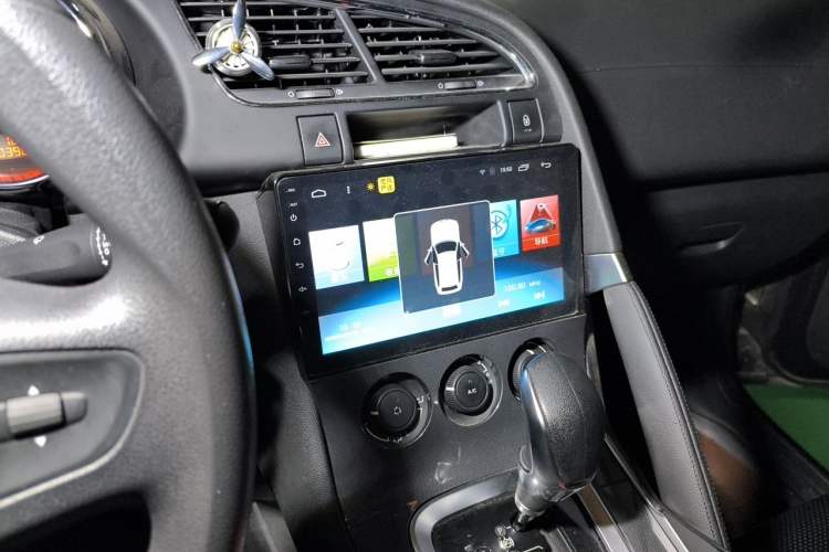 Used Peugeot 3008 2016 2.0L Automatic Classic Edition Audio And AC Panel