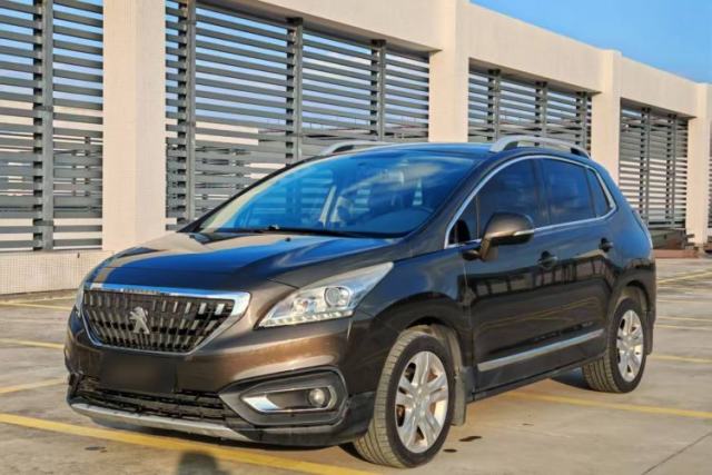 Used Peugeot 3008 2016 1.6THP Automatic Classic Edition