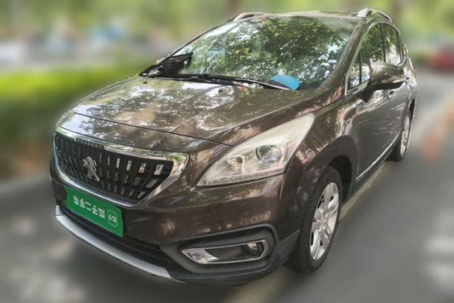 Ojetý Peugeot 3008 2016 2.0L Automatic Classic Edition
