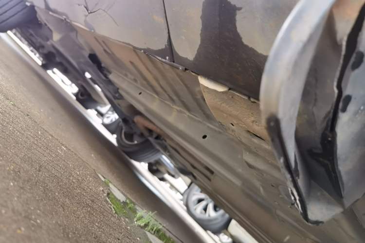 Used Peugeot 3008 2016 1.6THP Automatic Classic Edition Chassis Front Right