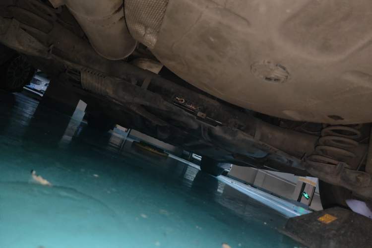 Used Peugeot 3008 2016 2.0L Automatic Standard Edition Chassis Rear