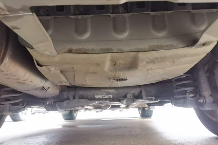 Used Peugeot 3008 2016 1.6THP Automatic Classic Edition Chassis Rear