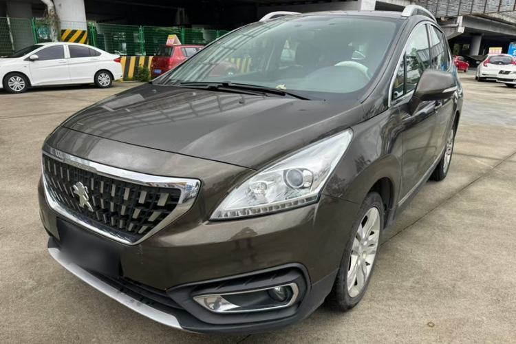 Used Peugeot 3008 2016 1.6THP Automatic Classic Edition Guazi used car, China used car export, Used car for sale, Used  cars, Cheapest cars for sale