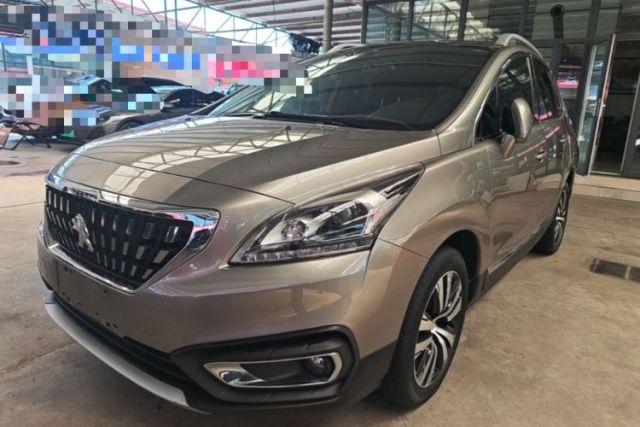 Used Peugeot 3008 2016 1.6THP Automatic Trend Edition