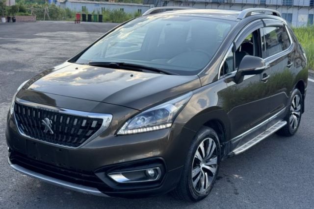 Used Peugeot 3008 2016 2.0L Automatic Trend Edition