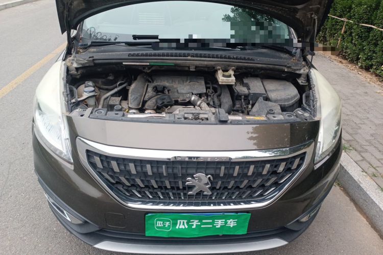 Used Peugeot 3008 2016 1.6THP Automatic Classic Edition Engine Bay