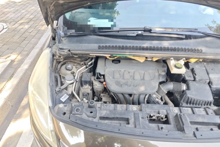 Used Peugeot 3008 2016 2.0L Automatic Classic Edition Engine Bay Right
