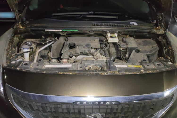 Used Peugeot 3008 2016 1.6THP Automatic Trend Edition Engine Bay