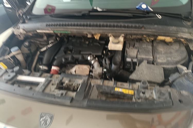 Used Peugeot 3008 2016 1.6THP Automatic Standard Edition Engine Bay