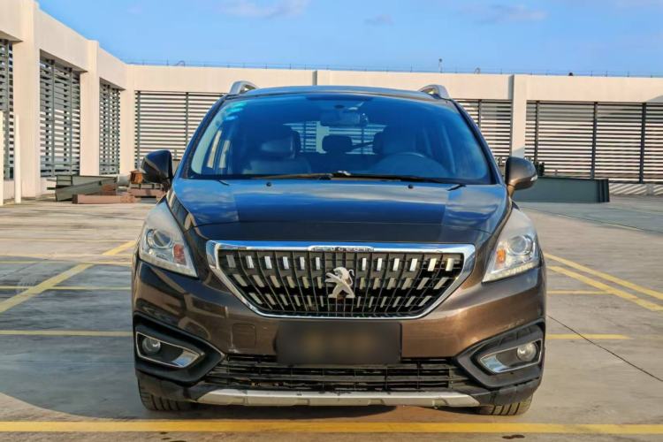 Used Peugeot 3008 2016 1.6THP Automatic Classic Edition Exterior 1