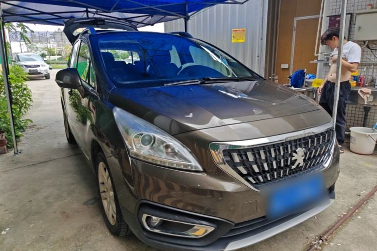 Used Peugeot 3008 2016 1.6THP Automatic Classic Edition Exterior 1
