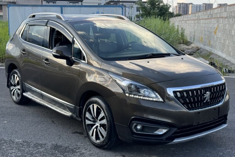 Used Peugeot 3008 2016 2.0L Automatic Trend Edition Exterior 1