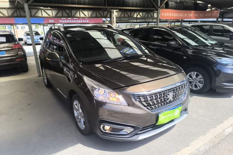 Used Peugeot 3008 2016 1.6THP Automatic Classic Edition Exterior 1