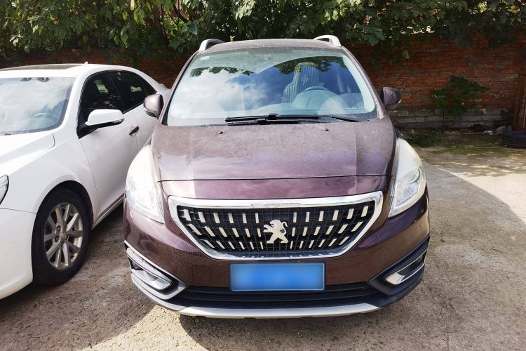Used Peugeot 3008 2016 2.0L Automatic Classic Edition Exterior 1