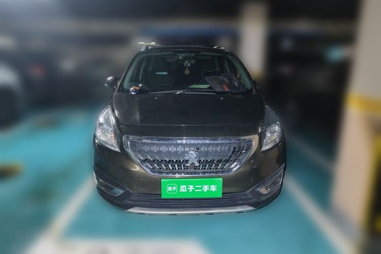 Used Peugeot 3008 2016 2.0L Automatic Standard Edition Exterior 1